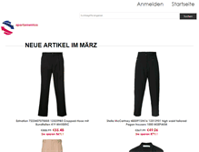 Tablet Screenshot of apartamentosabrilnerja.com